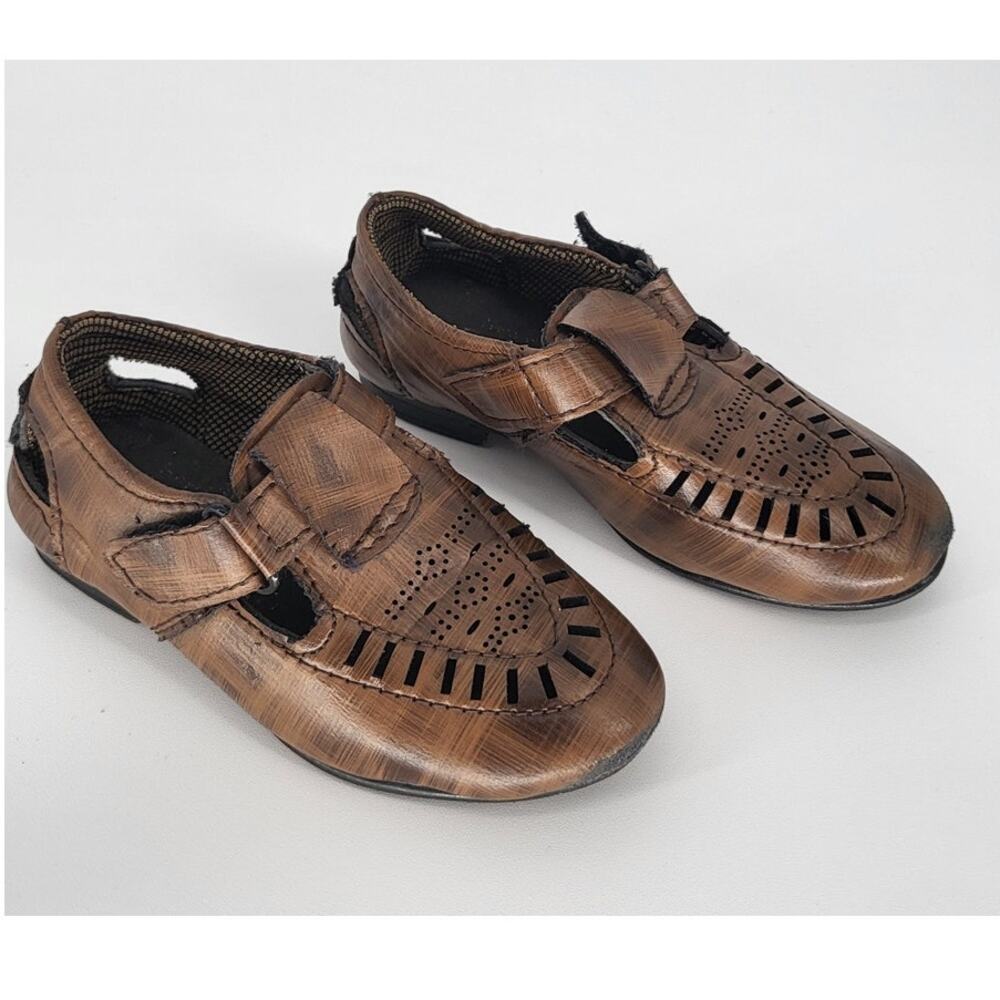 Aldo Brown Loafers Infant Shoes Size 4